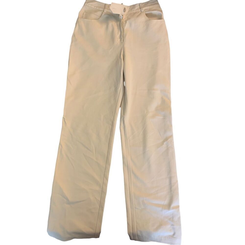 St. John Sport cotton pants women's size 2